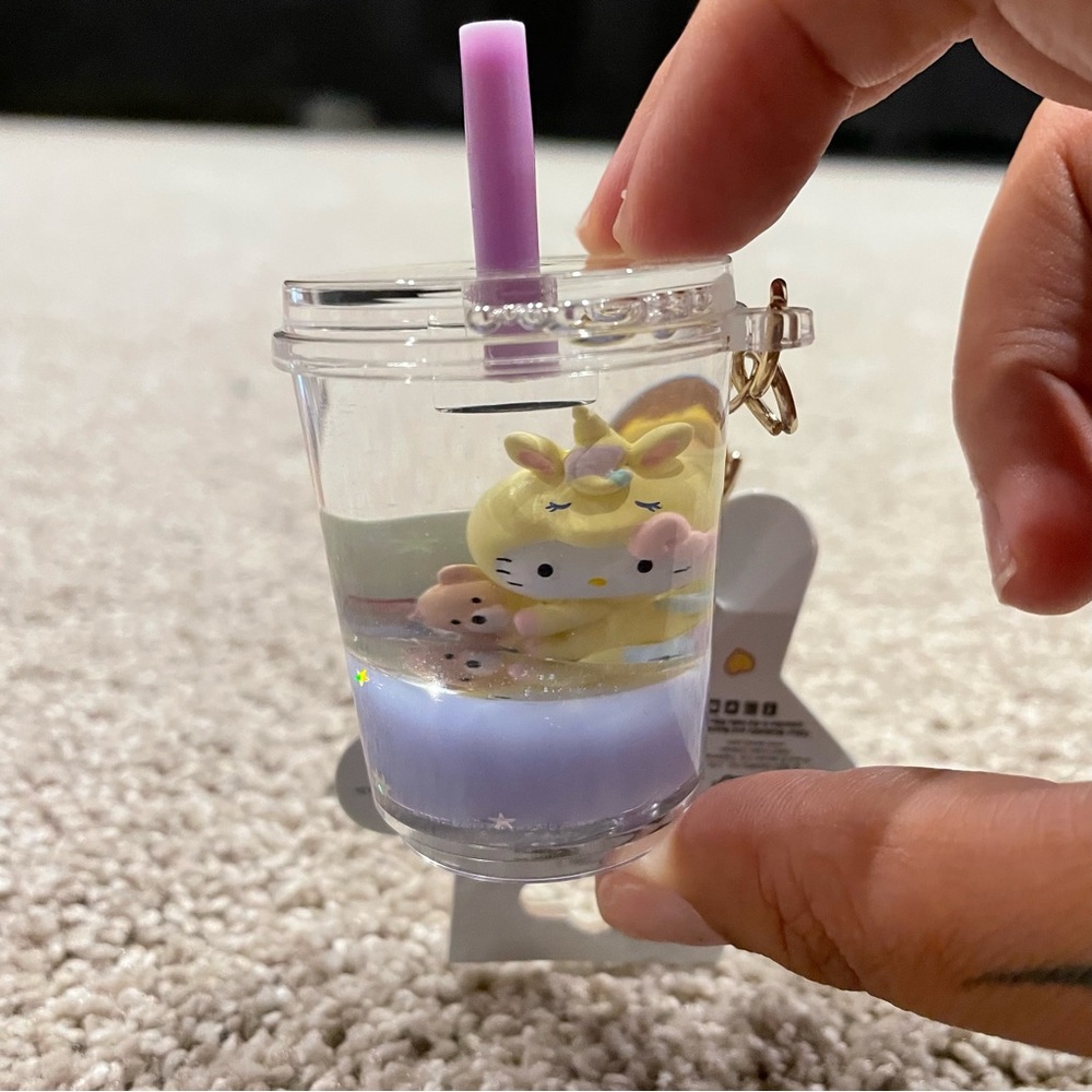 Hello Kitty & Friends Tsunameez Keychain